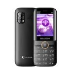 CELLECOR X5 4G Volte Dual Sim Feature Phone with Big Battery 2000 mAH|Torch Light|Wireless FM|Auto Call Recording|Rear Camera (2.4" Display, 4G) (Black)