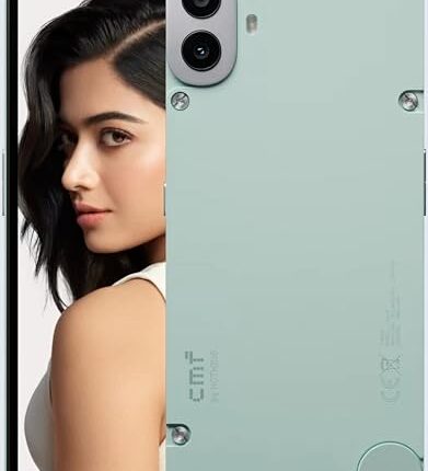 CMF BY NOTHING Phone 1 5G (128 GB) (8 GB RAM) (Light Green)