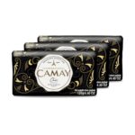 Camay Chic International Beauty Soap With Citrus & Aromatic Wood (Buy 2 Get 1 Free) Combo Pack Offer, Indulging French Fragrance For Daily Skincare, Gives Silky, Soft Skin (3 Count, 125G Each)