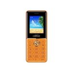 Carvaan Saregama DON Lite (Hindi)- Keypad Mobile Phone - 351 Pre-Loaded Evergreen Hindi Songs, Dual Sim, 1.8 Inch Display, 800 mAh Battery, 600 MB Free Memory Space, FM, BT, Camera | Iris Orange