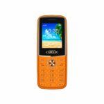 Carvaan Saregama Hindi (Don Lite M13) - Keypad Mobile Phone - 351 Pre-Loaded Evergreen Hindi Songs, Dual Sim, 1.8" Display, 800 mAh Battery, 600 MB Memory, Bluetooth, FM | Iris Orange