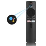 Compatible for Mi-Tv Voice Remote Original Control Compatible with Original Mi-TV Stick Box S/4S/4K for XMRM-006_Android 32 43 55 65 Inch Television - Pairing Must (1PC