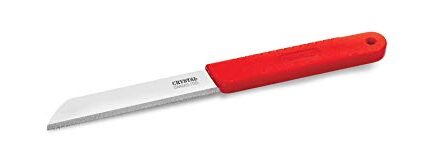 Crystal 8-inch All Purpose Laser Edge, CL007, Steel, Silver