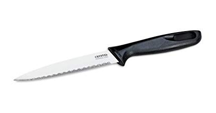 Crystal Plastic and Steel 9-Inch All Purpose Knife, Cl215 (Silver)