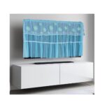 Cutepiece Best Suitable TV dust cover, Television cover Protector for 40 to 45 in. LCD/LED/TV cover (Blue)