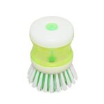 DISHA Fashion Cleaning Brush with Soap Dispenser for Kitchen, Sink, Dish Washer and Other Household Cleaner ( 1 - PC )