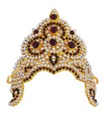 Deity God Jewellery Crown for All Gods and Goddesses (78071A)