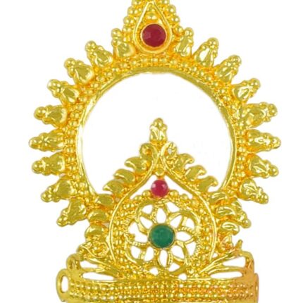 Deity God Jewellery Crown for All Gods and Goddesses (78074A)