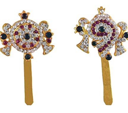 Deity God Jewellery shanku chakram for All Gods and Goddesses (7804M)