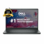 Dell [Smartchoice]15 Thin & Light Laptop, 12th Gen Intel Core i3-1215U Processor/ 8GB + 512GB SSD/Intel UHD Graphics/15"(38 cm)FHD/Windows 11 + MSO'21/15 Month McAfee/Spill-Resistant KB/Black/1.48kg