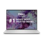 Dell XPS 9640 Laptop, AI Enabled Intel Core Ultra 9 185H, 32GB LPDDR5X & 1TB SSD, Win 11 + MSO'21, NVIDIA RTX 4060,8 GB GDDR6,16.3" (41.4cm) UHD+ OLED Touch 400 nits, Backlit KB + FPR,Platinum, 2.13kg