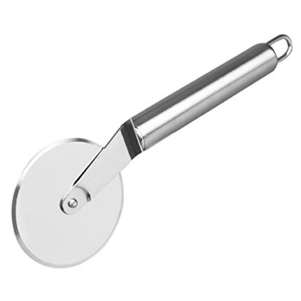 DeoDap Premium Stainless Steel Pizza Cutter (Multicolour)