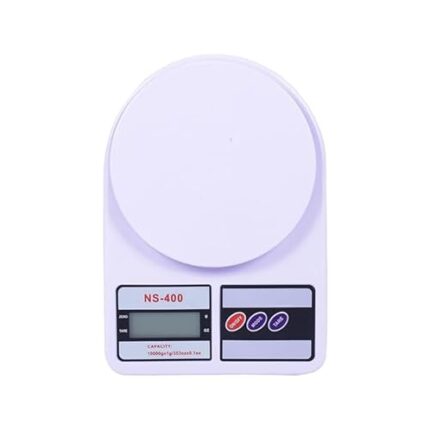 Digital Kitchen Scale Electronic Weighing Portable Multipurpose functionality for various kitchen tasks Lightweight and portable design (1GM TO 10 KG)