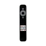 Ditec Compatible for TCL Tv Remote Original RC902V Model Bezel-Series P635 Pro Series Non-Voice Command Remote Control (Without Google Assistant Feature) Suitable for LED UHD OLED HD TCL Television