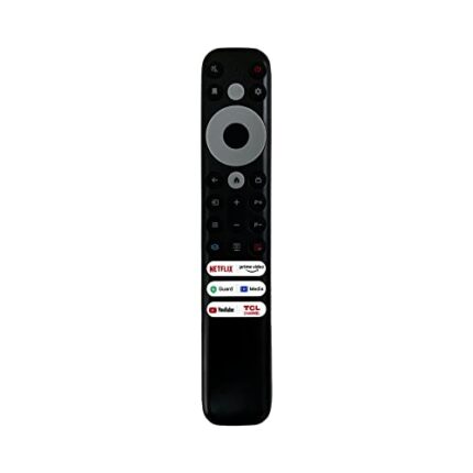 Ditec Compatible for TCL Tv Remote Original RC902V Model Bezel-Series P635 Pro Series Non-Voice Command Remote Control (Without Google Assistant Feature) Suitable for LED UHD OLED HD TCL Television