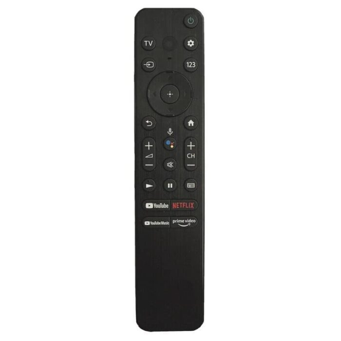 Ditec Television Remote (Without Voice) Compatible with Sony RMF-TX800P OLED QLED FHD Smart Android LED TV