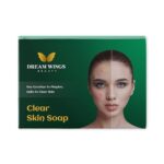 Dream Wings Beauty - Clear Skin Soap - Your Ultimate Solution for Acne, Pimple, Sun Tan, Blemishes, Fine Lines, Dark Spots | Men & Women | For All Skin Tones (1)