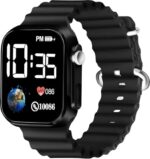 EL SMO Digital Black Waterproof LED Display Kids Watch for Boys & Girls, Men and Women, Birthday Christmas Gift (Age 4-15 Years