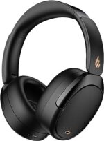 Edifier WH950NB Hybrid Active Noise Cancelling Headphones -Over-Ear Bluetooth V5.3 Headphones - Black