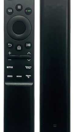 Electvision Compatible Smart 4K OLED UHD LED Remote Control for Samsung TV Original Various Model of remotes and televisions Listed in Product Description - (Without Voice)
