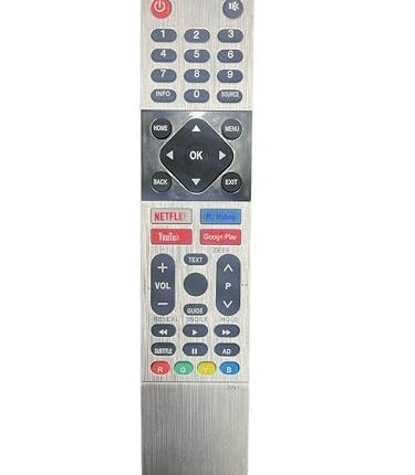 Electvision® Compatible for Kodak/Thomson/Motorola/Itel/Akai/sansui Tv Remote Control Suitable for Smart Android 4k LED UHD HD bpl Television with OTT Hotkeys Without Voice