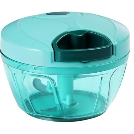 Emergity Plastic Manual Vegetable Chopper for Kitchen, Vegetable Cutter for Kitchen, Onion Cutter, Onion Chopper (Multi Colour) (450 ml)
