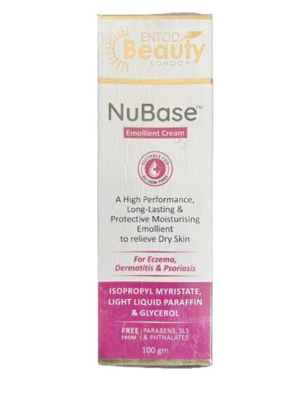 Entod Beauty NuBase Emollient Cream 100gm