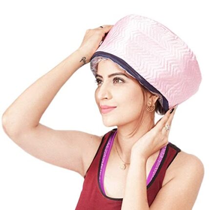 Everstep Hair Care Thermal Head Spa Cap Treatment With Beauty Steamer Nourishing Heating Cap, Spa Cap For Hair, Spa Cap Steamer For Women, 1 Count