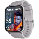 Fastrack Limitless Glide Advanced UltraVU HD Display|BT Calling|ATS Chipset|100+ Sports Modes & Watchfaces|Calculator|Voice Assistant|in-Built Games|24 * 7 HRM|IP68 Smartwatch