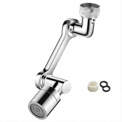 Faucet Extender,1080°Rotatable Splash Filter Faucet,Faucet extender for taps,Tap Extender for Kitchen Sink with 2 Modes Splash Extension Faucet Filter