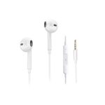 Fingers Soundreflex W5 Wired Earphones (Powerful Bass, Sturdy Cable And In-Built Mic)- White - In Ear