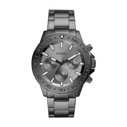 Fossil Bannon Analog Gray Dial Men's Watch-BQ2491