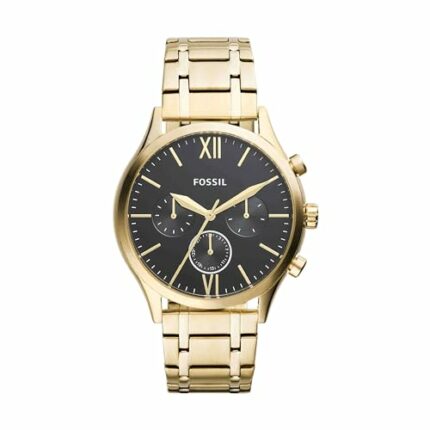 Fossil Fenmore Analog Black Dial Men's Watch-BQ2366