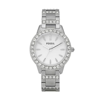 Fossil Jesse Analog White Dial Women's Watch - ES2362