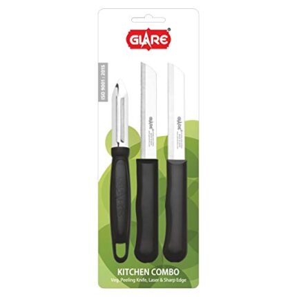 GLARE Kitchen Combo (3 Pcs. Knife Set)