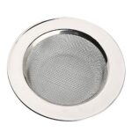 Giffy® Sink Strainer Heavy Duty Stainless Steel Strainer Kitchen Drain Basin Basket Filter Stopper Drainer Sink Jali (Size- 11.5 cm)