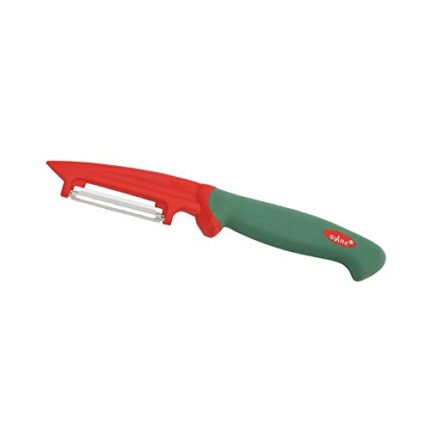 Glare Stainless Steel Fruit Peeling Knife, Green, Red