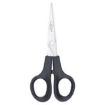 Godrej Cartini Everyday Scissors, 12.9 x 5.8 Centimeters, Black