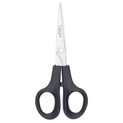 Godrej Cartini Everyday Scissors, 12.9 x 5.8 Centimeters, Black