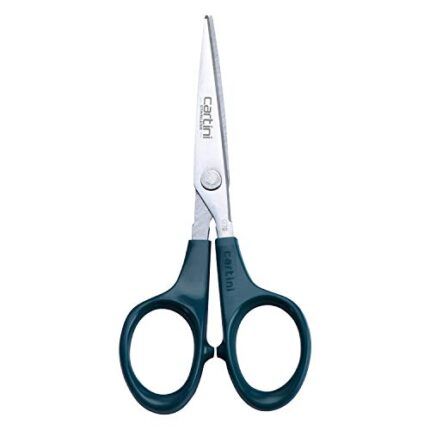 Godrej Cartini Fine Cut Stainless Steel Scissor, Teal