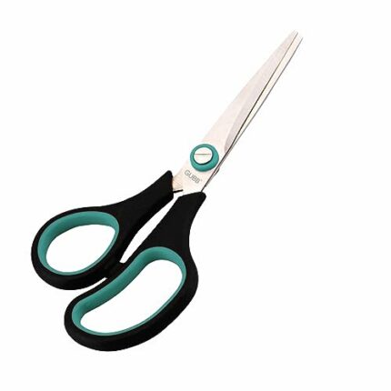 Gubb All Purpose Scissor for Offices, Crafts, Kitchen, Tailoring and Hair Cutting - Multipurpose Scissors, Made of Stainless Steel | Rust Resistant Material - Medium