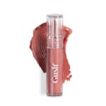 Gush Beauty Glaze Lip Oil Gloss High Shine & Hydrating Nude Gloss | Lightweight & Non Sticky | Vegan & Paraben Free | Toxin Free - Sheer Sparkle 2.8ml