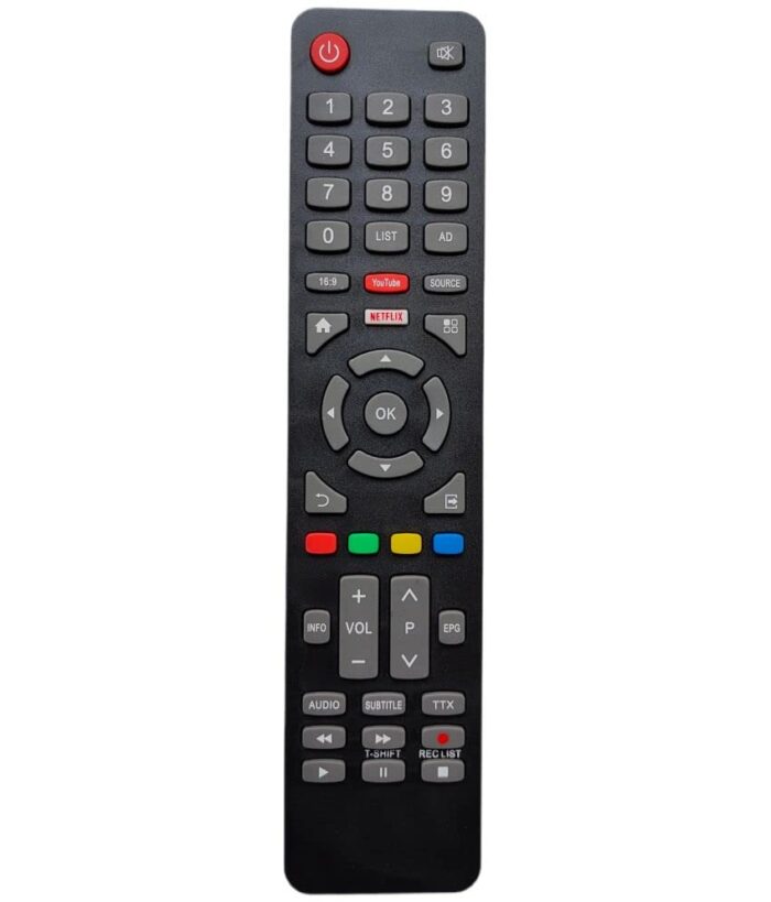 HDF Television Remote Compatible for Sansui LED TV Remote Control (Black, 55US534AN-40US534AN)