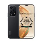 HONOR 200 Lite 5G (Midnight Black, 8GB+256GB) | 108MP & 50MP Spotlight Portrait Camera | Flagship AMOLED Display | 3240Hz PWM Dimming | AI-Powered MagicOS 8.0 | Charger in The Box