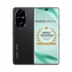 HONOR 200 Pro 5G (Black, 12GB+512GB) | 6.78-inch AMOLED Quad-Curved Display | Dual OIS 50MP+50MP+12MP Camera | 50MP Selfie Camera | Snapdragon 8s Gen 3 | AI-Powered MagicOS 8.0 | Without Charger