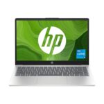 HP Laptop 14, Intel Core i5-1335U, 14-inch(35.6 cm),FHD,Anti-Glare,16GB DDR4,512GB SSD,Intel Iris X Graphics, Imagepad,Dual Speakers, Windows 11,MSO,Silver,1.4 kg, 14-gr0001TU