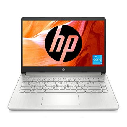 HP Laptop 14s, 11th Gen Intel Core i3-1115G4, 14-inch (35.6 cm), FHD, 8GB DDR4, 256GB SSD, Intel UHD Graphics, Thin & Light, Dual Speakers (Win 11, MSO 2019, Silver, 1.46 kg), dy2501TU