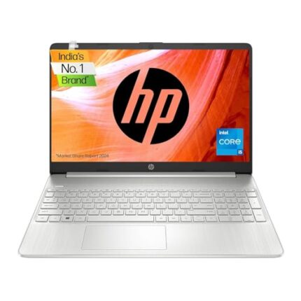 HP Laptop 15, 12th Generation Intel® Core i5-1235U,15.6-inch(39.6 cm),FHD,8GB DDR4 RAM,1TB SSD,Intel Iris Xe Graphics, Backlit Kb,Dual Speakers,Win 11 + MSO'21,Natural Silver,1.69 kg,15s-fq5331TU