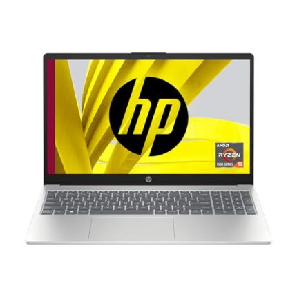 HP Laptop 15, AMD Ryzen™ 5 7520U,15.6-inch(39.6 cm), FHD, 16GB LPDDR5,512GB SSD,Dual Speakers,MSO,Windows 11,Natural Silver, 1.69 kg,15s-fc0156AU