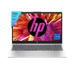 HP Laptop 15,13th Gen Intel Core i7-1360P,15.6inch(39.6cm) FHD Anti-Glare(16GB RAM/512GB SSD/Intel Iris Xe Graphics/Backlit KB/FHD Camera/FPR/Win 11/MSO 21/Alexa/Natural Silver/1.6 Kg) 15-fd0024TU